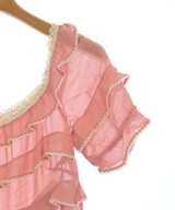 RED VALENTINO（ヴァレンティノレッド）ブラウス ピンク サイズ:38(S位) レディース/2200612855274