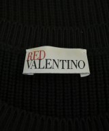 RED VALENTINO（ヴァレンティノレッド）ニット・セーター 黒 サイズ:XS レディース/2200610424618