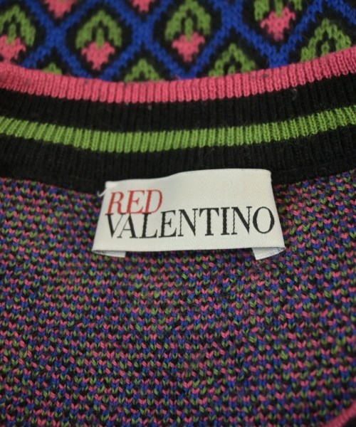 RED VALENTINO（ヴァレンティノレッド）ニット・セーター 青 サイズ:M レディース/2200610424625