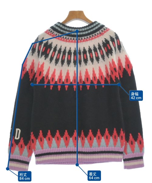 RED VALENTINO（ヴァレンティノレッド）ニット・セーター 黒 サイズ:S レディース/2200614771039