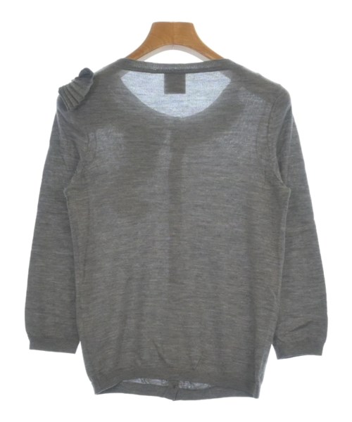 RED VALENTINO（ヴァレンティノレッド）カーディガン グレー サイズ:S レディース/2200614878035