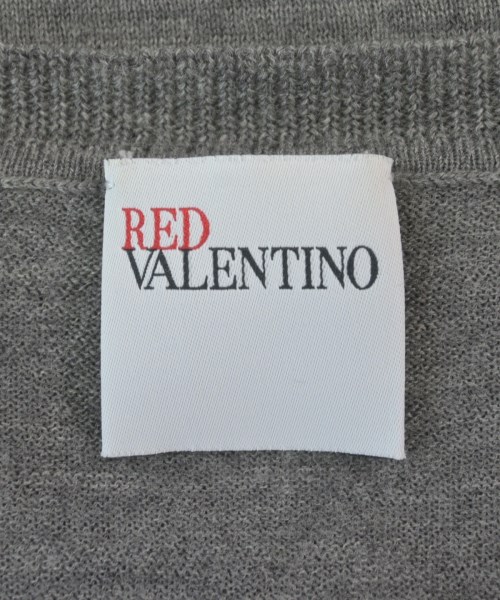 RED VALENTINO（ヴァレンティノレッド）カーディガン グレー サイズ:S レディース/2200614878035