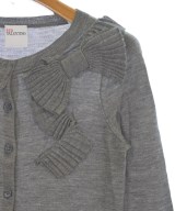 RED VALENTINO（ヴァレンティノレッド）カーディガン グレー サイズ:S レディース/2200614878035