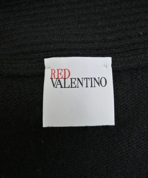 RED VALENTINO（ヴァレンティノレッド）カーディガン 黒 サイズ:-(S位) レディース/2200617734062