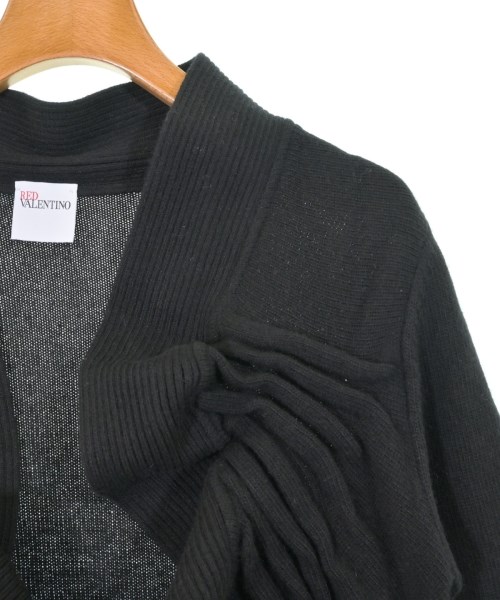 RED VALENTINO（ヴァレンティノレッド）カーディガン 黒 サイズ:-(S位) レディース/2200617734062