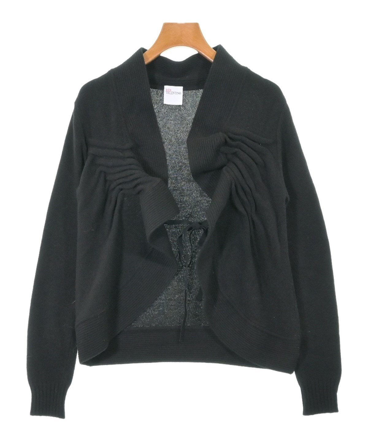 RED VALENTINO（ヴァレンティノレッド）カーディガン 黒 サイズ