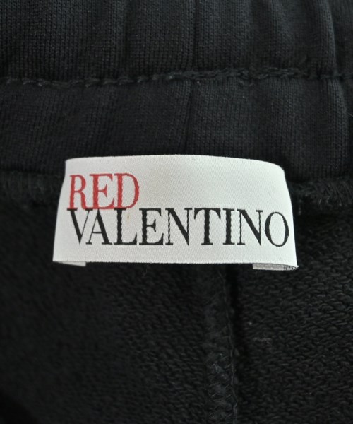 RED VALENTINO（ヴァレンティノレッド）スウェットパンツ 黒 サイズ:S レディース/2200616682210
