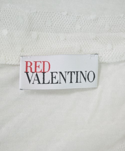 RED VALENTINO（ヴァレンティノレッド）Tシャツ・カットソー 白 サイズ:M レディース/2200617133018