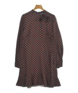 RED VALENTINO（ヴァレンティノレッド）ワンピース 黒 サイズ:40(M位) レディース/2200618937127