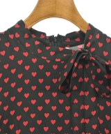RED VALENTINO（ヴァレンティノレッド）ワンピース 黒 サイズ:40(M位) レディース/2200618937127