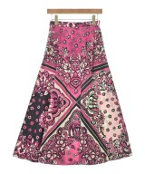RED VALENTINO（ヴァレンティノレッド）ロング・マキシ丈スカート ピンク サイズ:38(S位) レディース/2200611637130