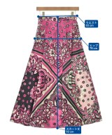 RED VALENTINO（ヴァレンティノレッド）ロング・マキシ丈スカート ピンク サイズ:38(S位) レディース/2200611637130