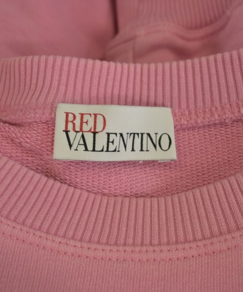 RED VALENTINO（ヴァレンティノレッド）スウェット ピンク サイズ:XS レディース/2200619693084