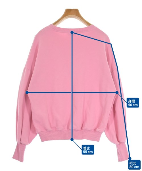 RED VALENTINO（ヴァレンティノレッド）スウェット ピンク サイズ:XS レディース/2200619693084