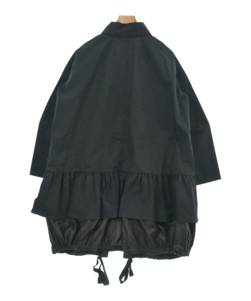 RED VALENTINO（ヴァレンティノレッド）ステンカラーコート 黒 サイズ:38(S位) レディース/2200601317011