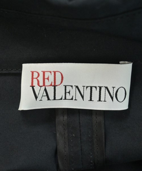RED VALENTINO（ヴァレンティノレッド）ステンカラーコート 黒 サイズ:38(S位) レディース/2200601317011