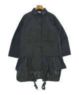 RED VALENTINO（ヴァレンティノレッド）ステンカラーコート 黒 サイズ:38(S位) レディース/2200601317011