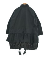 RED VALENTINO（ヴァレンティノレッド）ステンカラーコート 黒 サイズ:38(S位) レディース/2200601317011