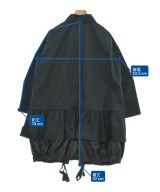 RED VALENTINO（ヴァレンティノレッド）ステンカラーコート 黒 サイズ:38(S位) レディース/2200601317011