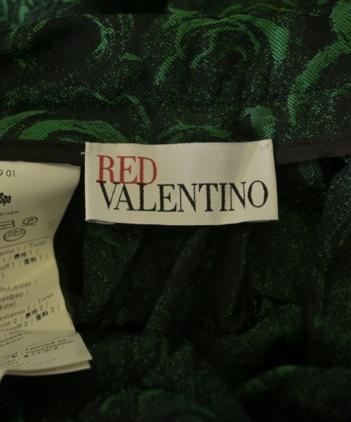 RED VALENTINO（ヴァレンティノレッド）ミニスカート 緑 サイズ:38(S位) レディース/2200604040039