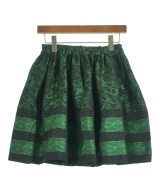 RED VALENTINO（ヴァレンティノレッド）ミニスカート 緑 サイズ:38(S位) レディース/2200604040039