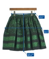 RED VALENTINO（ヴァレンティノレッド）ミニスカート 緑 サイズ:38(S位) レディース/2200604040039