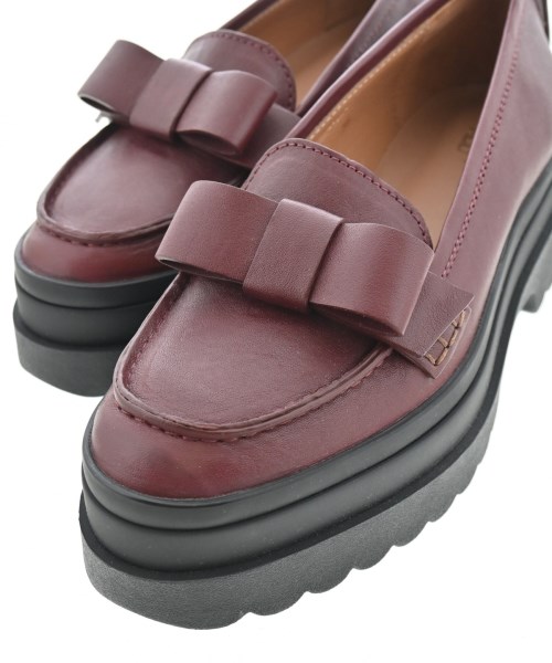 RED VALENTINO（ヴァレンティノレッド）ドレスシューズ/ローファー 赤 サイズ:EU36(22.5cm位) レディース/2200669266115
