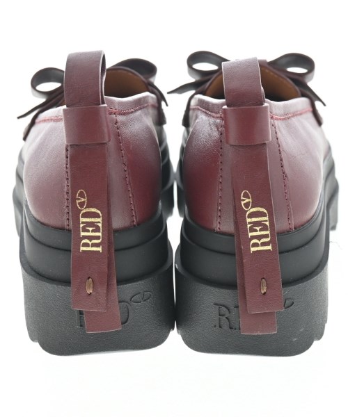 RED VALENTINO（ヴァレンティノレッド）ドレスシューズ/ローファー 赤 サイズ:EU36(22.5cm位) レディース/2200669266115