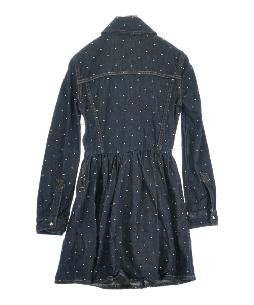RED VALENTINO（ヴァレンティノレッド）シャツワンピース 紺 サイズ:36(XS位) レディース/2200672903106