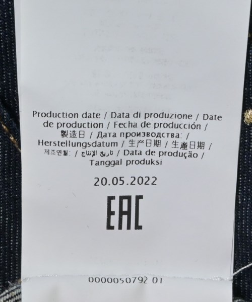 RED VALENTINO（ヴァレンティノレッド）シャツワンピース 紺 サイズ:36(XS位) レディース/2200672903106