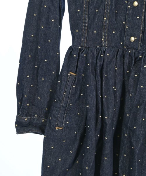 RED VALENTINO（ヴァレンティノレッド）シャツワンピース 紺 サイズ:36(XS位) レディース/2200672903106