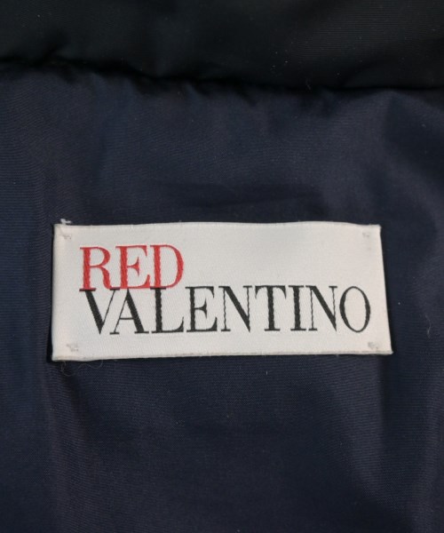 RED VALENTINO（ヴァレンティノレッド）ダウンコート 紺 サイズ:-(S位) レディース/2200675225014