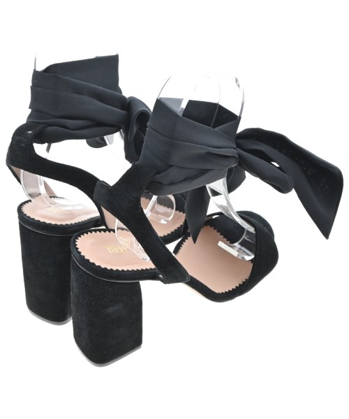 RED VALENTINO（ヴァレンティノレッド）サンダル 黒 サイズ:40.5(27cm位) レディース/2200660561035