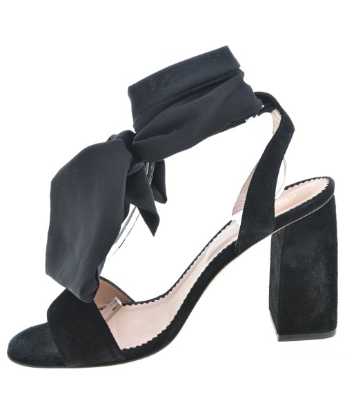 RED VALENTINO（ヴァレンティノレッド）サンダル 黒 サイズ:40.5(27cm位) レディース/2200660561035