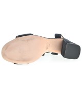 RED VALENTINO（ヴァレンティノレッド）サンダル 黒 サイズ:40.5(27cm位) レディース/2200660561035