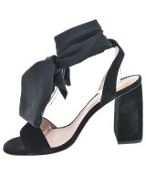 RED VALENTINO（ヴァレンティノレッド）サンダル 黒 サイズ:40.5(27cm位) レディース/2200660561035