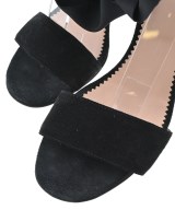 RED VALENTINO（ヴァレンティノレッド）サンダル 黒 サイズ:40.5(27cm位) レディース/2200660561035