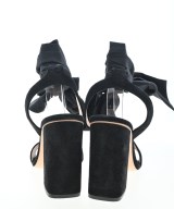 RED VALENTINO（ヴァレンティノレッド）サンダル 黒 サイズ:40.5(27cm位) レディース/2200660561035