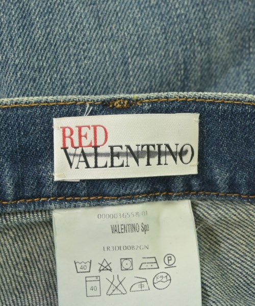 RED VALENTINO（ヴァレンティノレッド）デニムパンツ 紺 サイズ:27(M位) レディース/2200672046063
