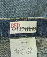 RED VALENTINO（ヴァレンティノレッド）デニムパンツ 紺 サイズ:27(M位) レディース/2200672046063