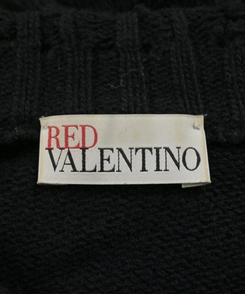 RED VALENTINO（ヴァレンティノレッド）カーディガン 黒 サイズ:XS レディース/2200672469220