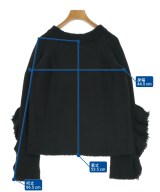 RED VALENTINO（ヴァレンティノレッド）カーディガン 黒 サイズ:XS レディース/2200672469220