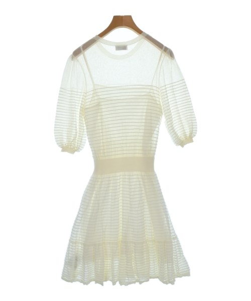 RED VALENTINO（ヴァレンティノレッド）シャツワンピース 白 サイズ:XS レディース/2200672469824