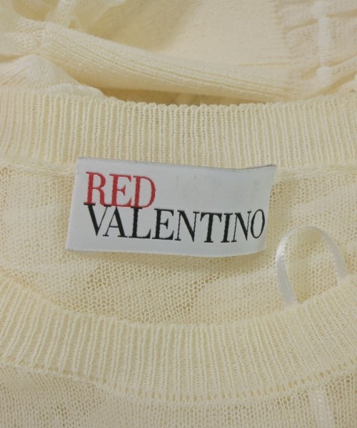RED VALENTINO（ヴァレンティノレッド）シャツワンピース 白 サイズ:XS レディース/2200672469824