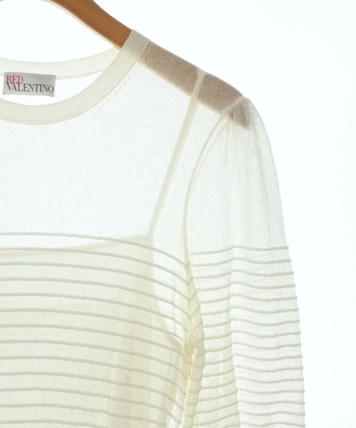 RED VALENTINO（ヴァレンティノレッド）シャツワンピース 白 サイズ:XS レディース/2200672469824