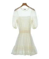 RED VALENTINO（ヴァレンティノレッド）シャツワンピース 白 サイズ:XS レディース/2200672469824