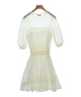 RED VALENTINO（ヴァレンティノレッド）シャツワンピース 白 サイズ:XS レディース/2200672469824