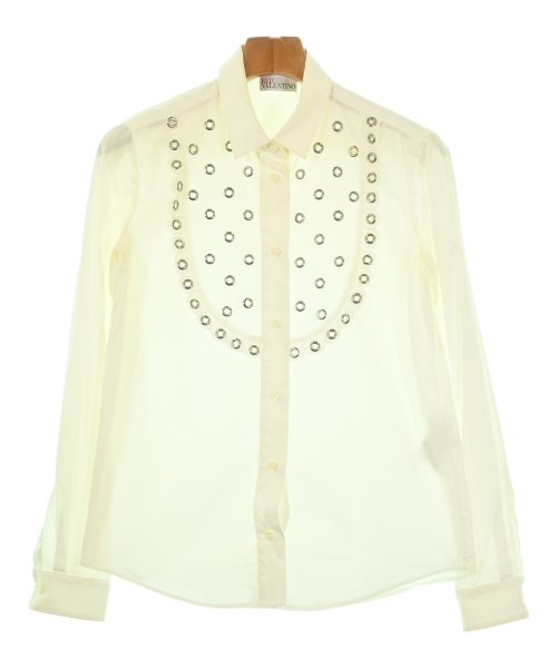 RED VALENTINO(ヴァレンティノレッド)ブラウス 白 サイズ:40(M位)/2200672911118