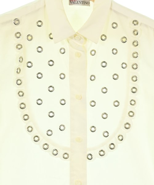 RED VALENTINO（ヴァレンティノレッド）ブラウス 白 サイズ:40(M位) レディース/2200672911118