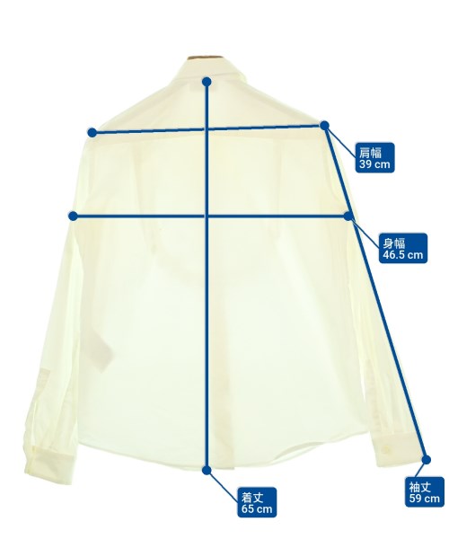 RED VALENTINO（ヴァレンティノレッド）ブラウス 白 サイズ:40(M位) レディース/2200672911118